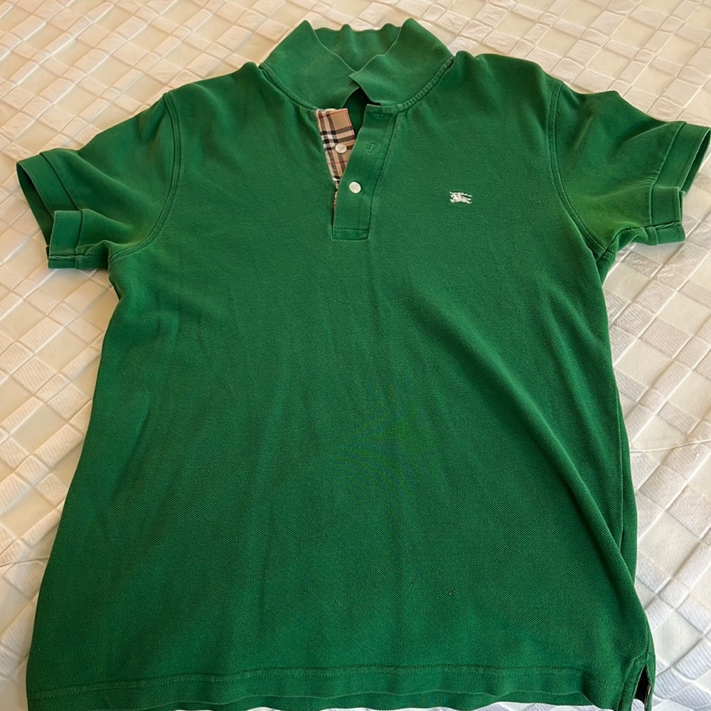 Burberry polo shirt size small